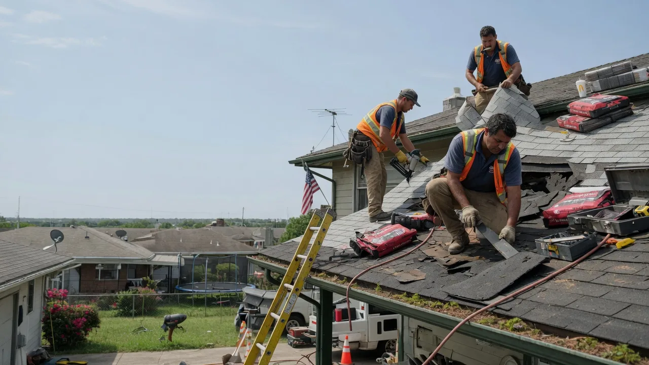 Roof Repair in Roslyn, SD near me